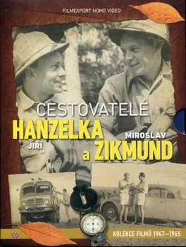 DVD film DVD Cestovatelé Hanzelka a Zikmund 11 disků
