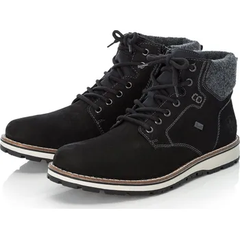 Dámská zimní obuv Pánská kotníková vycházková obuv 38411-00 RIEKER černá Barva: black, Velikost: 41