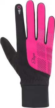 Cyklistické rukavice Etape Skin WS+ černé/růžové M
