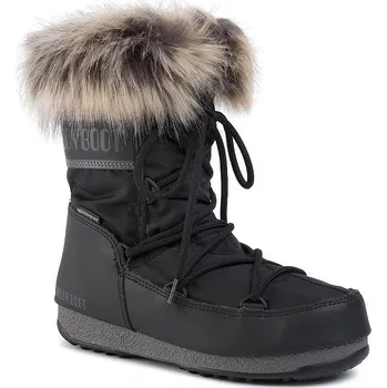 Dámská zimní obuv Moon Boot Monaco Low WP 2 240088001 černá