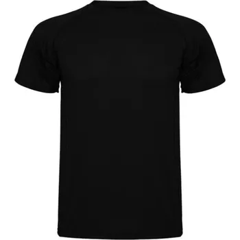 ROLY Tričko Montecarlo, sportovní, pánské, krátký rukáv E0425-02-XXL 2XL Černá