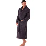 Pánský župan Tampa 2149 9551 antracitový vel.5XL - Vestis (Župan se šálovým límcem)