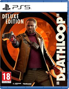 Hra pro PlayStation 5 Deathloop Deluxe Edition PS5