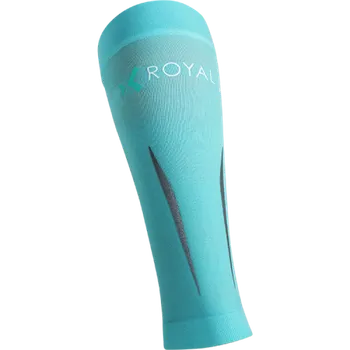 Cyklistické návleky ROYAL BAY Motion návleky na lýtka, tyrkysové M