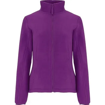 Dámská mikina ROLY Mikina Artic fleece na zip, dámská E6413-71-L L Purpurová