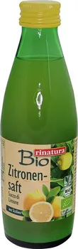 Rinatura Bio Citronová šťáva 100% 250 ml