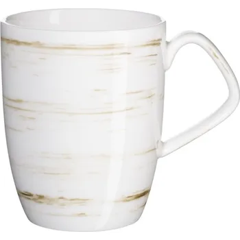 Mäser Hrnek porcelánový DERBY 375ml, krémový