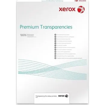 Laminovací fólie Xerox Papír Transparentní fólie - 100m A4 - oddělitelný pásek 14mm (100 listů, A4)