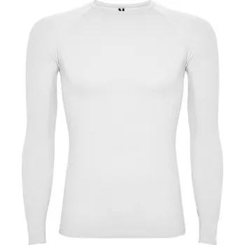 Pánské termo spodní prádlo ROLY Termotričko Prime, pánské, dlouhý rukáv E0365-01-XS/S XS-S Bílá