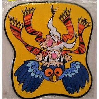 Samolepící dekorace Nalepovací dekorace Smetana - pěnová