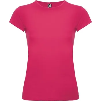 ROLY Tričko Bali, krátký rukáv, dámské E6597-78-S S Růže