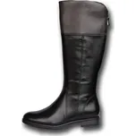 TAMARIS Dámské kozačky TAMARIS, model 1-25530-27 050 black/graphite Velikost: 37