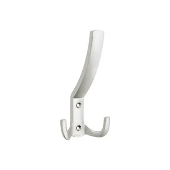 Nábytkové kování Nábytkový Věšák Fabio Velký WP14, barva hliník