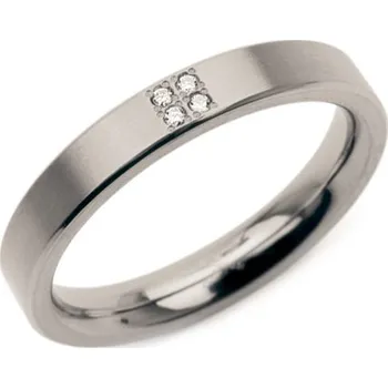 Prsten Boccia Titanium 0120-01 49 mm