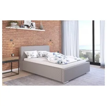Postel Čalouněná postel Bolzano 140/200 cm s úložným prostorem madrid - ekokůže