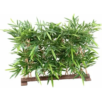 umělá květina Umělý živý plot BAMBUS NEW HEDGE UV, 90x70x100cm