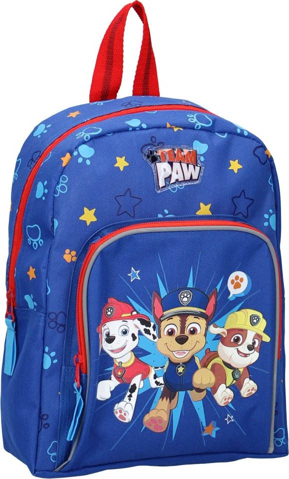 Vadobag | Dětský batoh s přední kapsou Tlapková patrola - Paw Patrol | allBAGS.cz