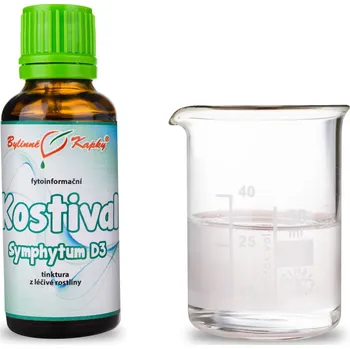 Přírodní produkt Bylinné kapky s.r.o. Kostival D3 30 ml
