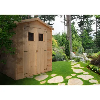 Zahradní domek Domek na nářadí EKO-LINE H343 180x130 cm tl. 19 mm