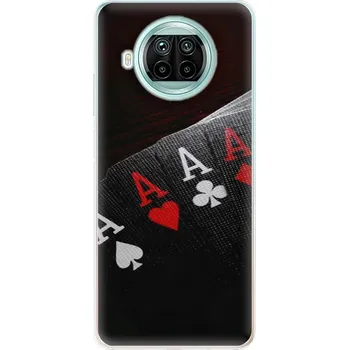 Pouzdro na mobilní telefon Silikonové pouzdro iSaprio - Xiaomi Mi 10T Lite - Poker (Odolný silikonový kryt, obal, pouzdro iSaprio - Xiaomi Mi 10T Lite - Poker - skvělá ochrana a pružnost, stylový UV potisk, lehkost, tiskne se v České republice)