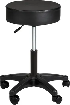 Stolička tectake 402537 pracovní stolička černá
