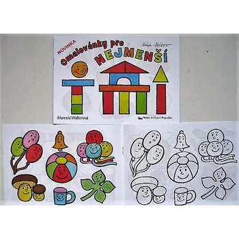 omalovánky Omalovánky A5 PRO NEJMENŠÍ