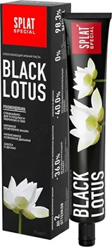 Přípravek na bělení chrupu Splat Black Lotus 75 ml