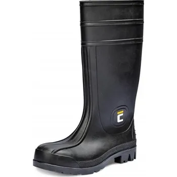 Pánské holínky BOOTS Holínky BC SAFETY S5 SRA s ocelovou špicí 0204010660048 Černá 48