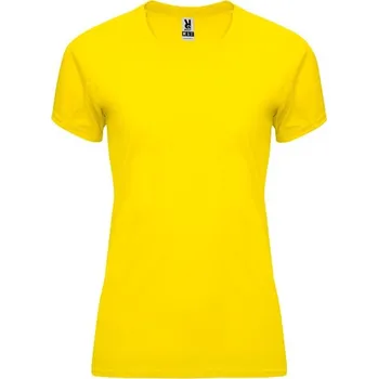 ROLY Tričko Bahrain, sportovní, dámské E0408-03-L L Žlutá