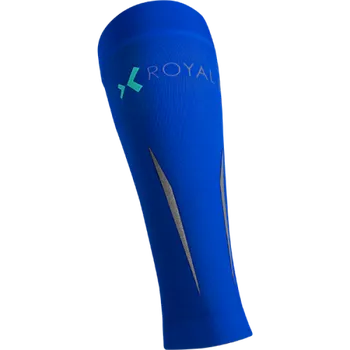 Cyklistické návleky ROYAL BAY Motion návleky na lýtka, modré L