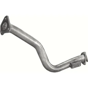 Přední díl výfuku Výfuk POLMO - přední trubka výfuku AUDI 80 1.6, AUDI 80 1.6 Diesel, AUDI 80 1.8 (PR 01.166 [786-997])