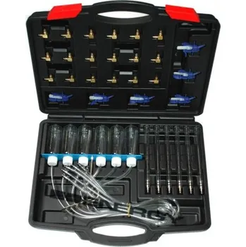 Nářadí pro automobil Sada na diagnostiku vstřikovačů Common Rail, průtoková, BASS ENERGY