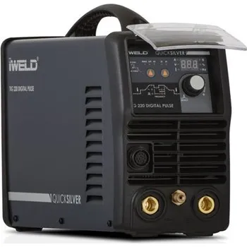 Svářečka Iweld TIG 220 DIGITAL PULSE RC
