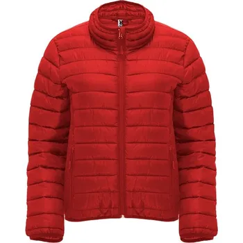 Pracovní oblečení ROLY Bunda Finland, prošívaná s efektem peří, dámská E5095-60-XXL 2XL Červená