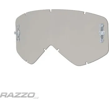 Šedé sklo Smith Gambler Grey Lens