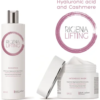 Vlasová regenerace Péče s kyselinou Hyaluronovou pro lámavé vlasy Rigena Lifting