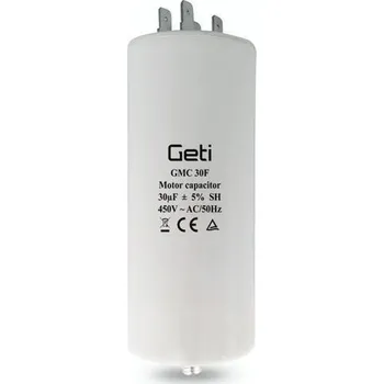 Kondenzátor Kondenzátor Rozběhový Motorový 30uF 450V GETI GMC