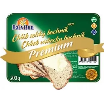 Trvanlivě pečivo Chléb PKU - selský světlý 200g (BV)