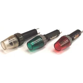 Objímka na žárovku Objímka pro žárovku T6.8 zelen