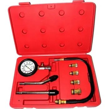 Autodílna Kompresiometr pro zážehové motory 8ks, tester komprese ENERGY NE00026