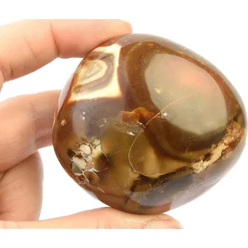 Sběratelství Hladký kámen jaspis pestrý (154g)