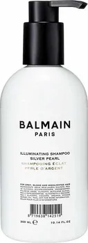 Šampon Balmain Illuminating Shampoo Silver Pearl čisticí šampon 300 ml
