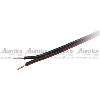 elektrický kabel Dvoulinka 2x 1,0 mm2 H03VH-F 450014