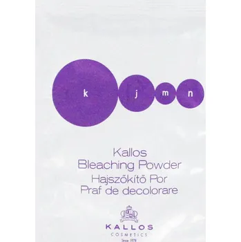 Kallos KJMN Bleaching Powder melírovací prášek, 35 g