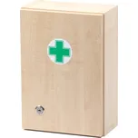 Lékárnička dřevěná s náplní ZM05 5 osob