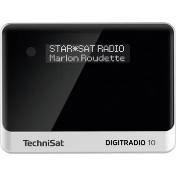 Technisat Digitradio 10 sříbrný