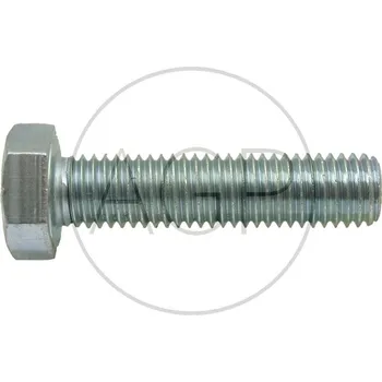 Spojovací materiál Šroub M10 o délce 40 mm s pevností 8.8 a šestihrannou hlavou