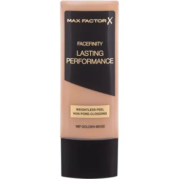 Max Factor Lasting Performance dlouhotrvající make-up 35 ml, 107 Golden Beige