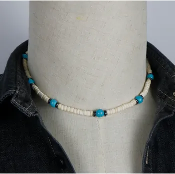 Souprava šperků B-TOP Pánský módní náhrdelník VINTAGE RUSTIC CHOKER