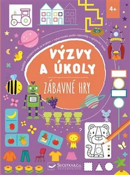 Bystrá hlava Výzvy a úkoly: Zábavné hry - Svojtka & Co. (2019, brožovaná bez přebalu lesklá)